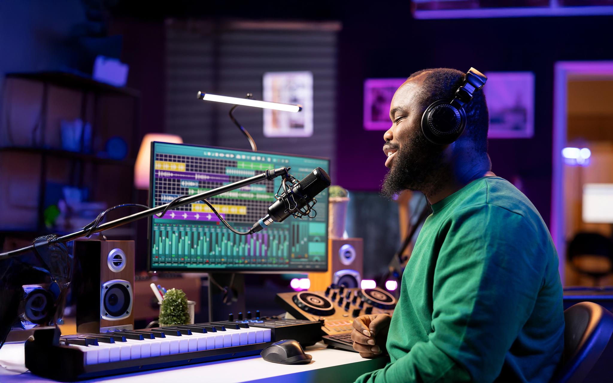 Music Production and Sound Engineering Certificate - Course Cover Image