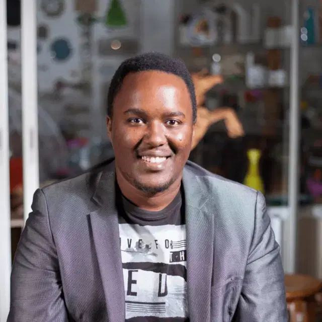 Brian Omolo - Course Leader